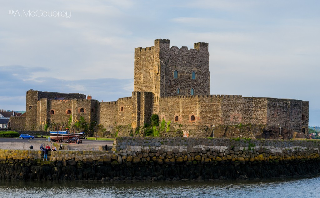 Carrickfergus Castle, Northern Ireland. Photo by Andrew McCoubrey, CC-BY-NC-ND 2.0.