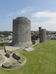 Pembroke Castle keep