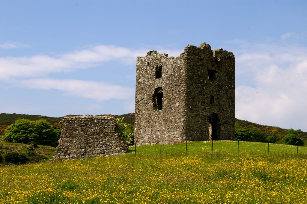 "Moyry Castle" by IrishFireside, licensed CC BY 2.0.