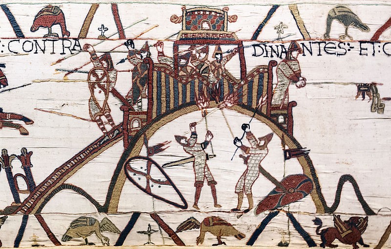 1066: castles and the Norman Conquest