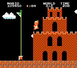 super mario castle