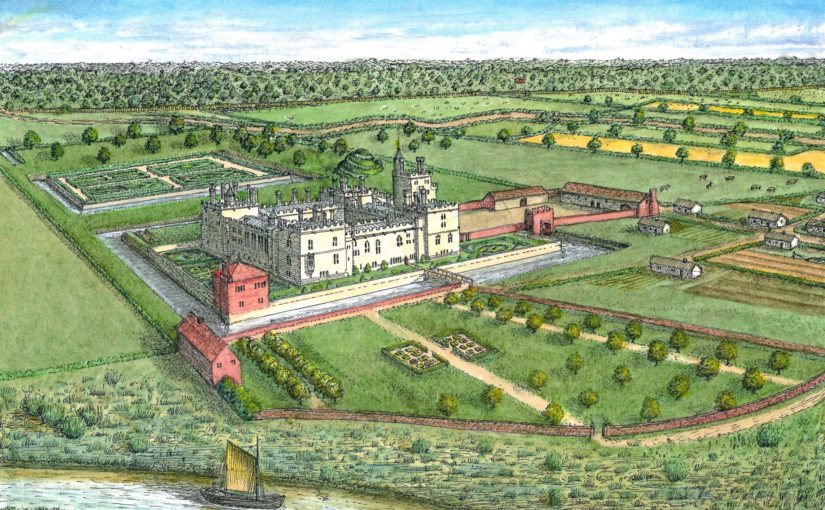 Re-imagining Wressle Castle