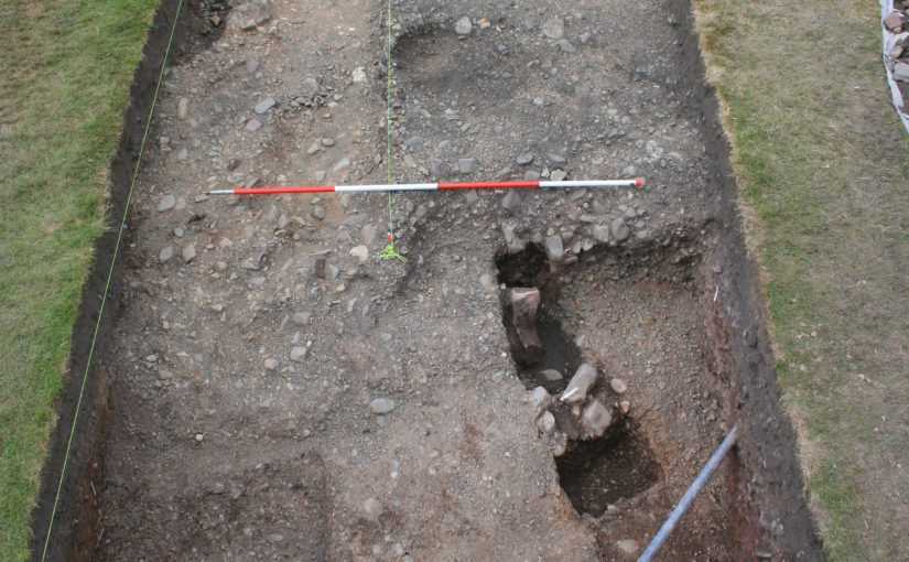 The Shrewsbury Castle excavation: end of dig report