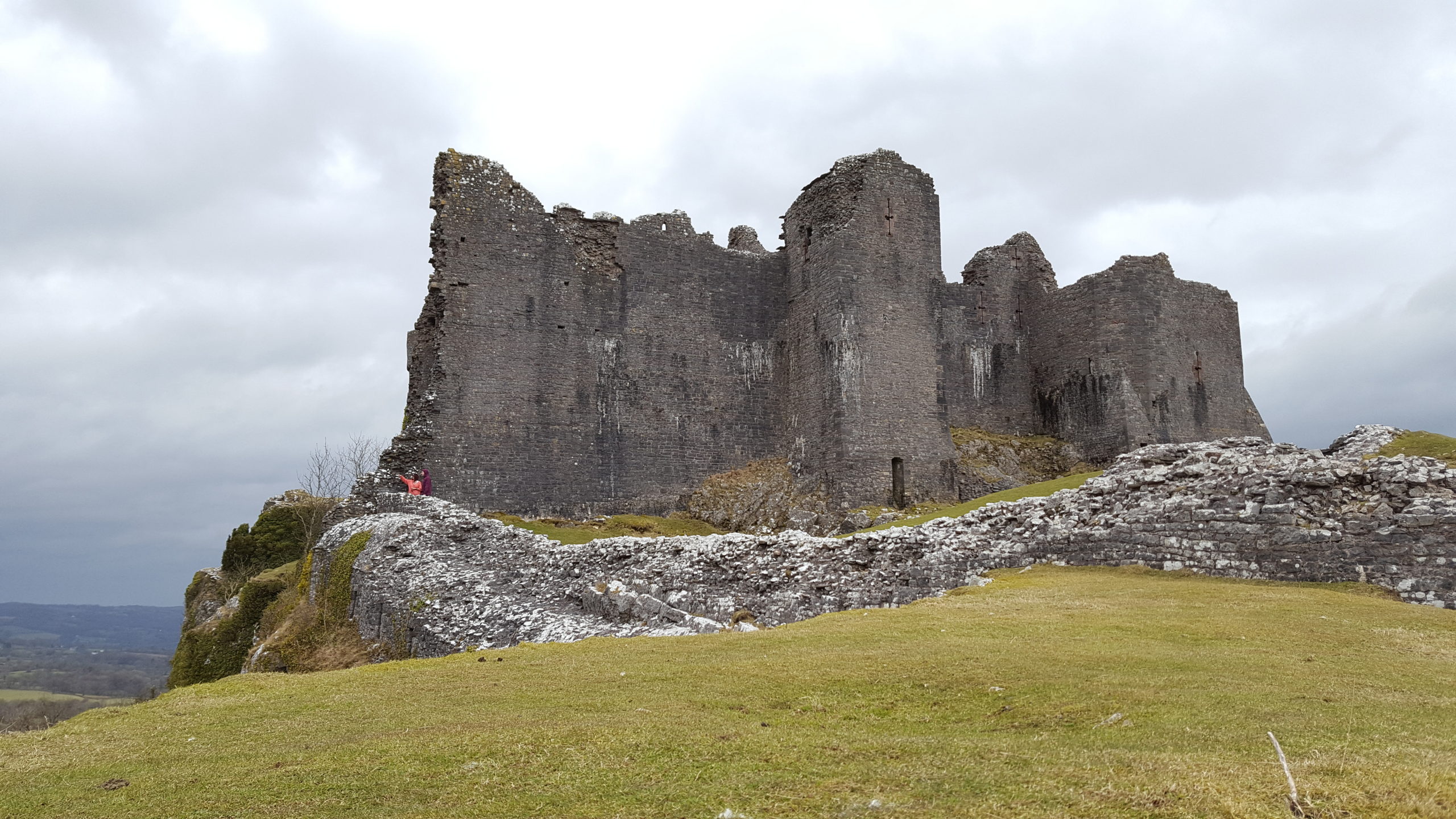 Carreg Cennen in the Wars of the Roses