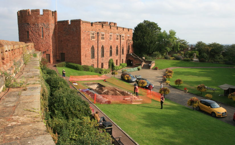 Recent discoveries at Shrewsbury Castle