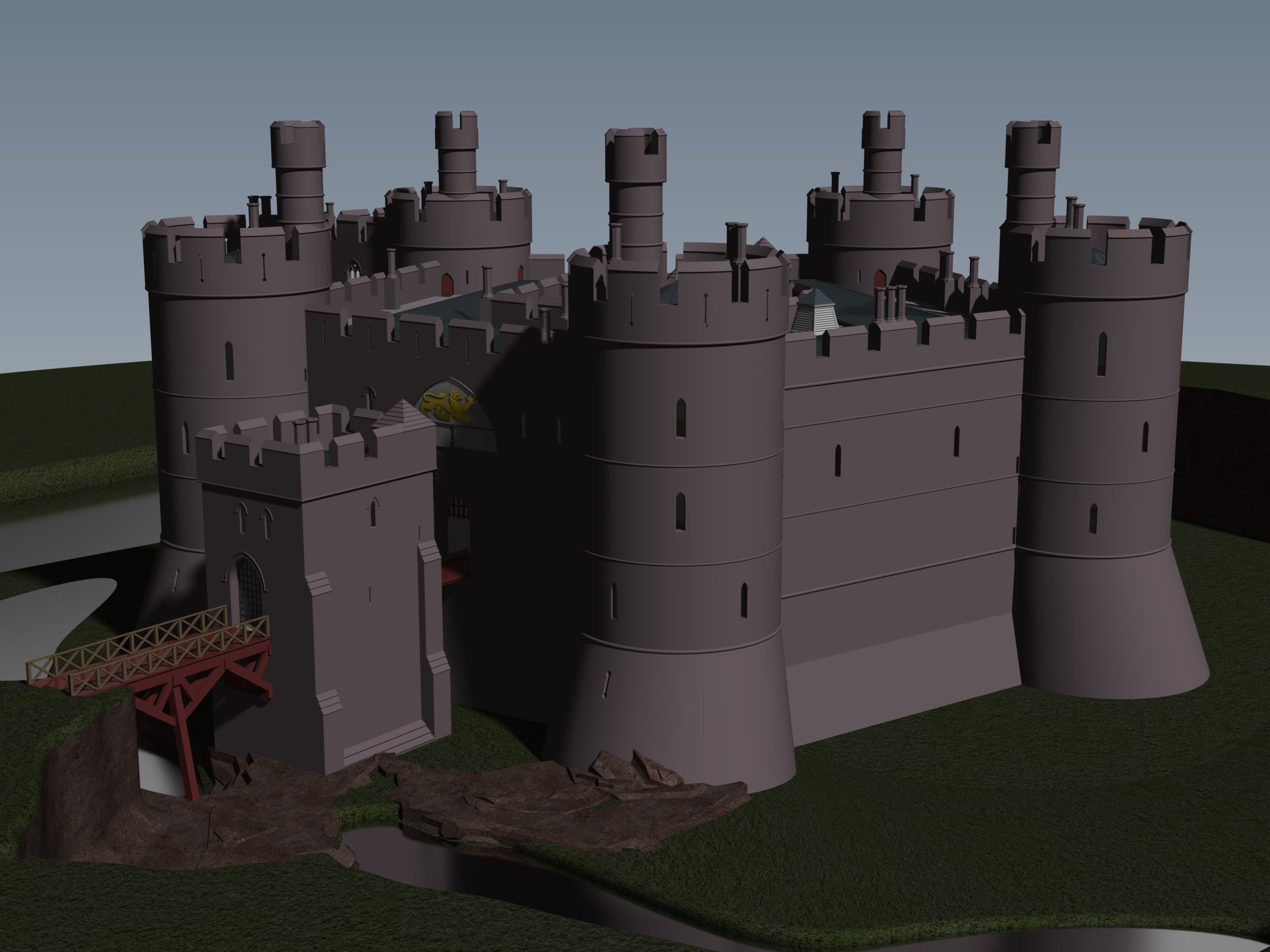 6 Castle Fortresses Across Europe, as Selected by Sketchfab