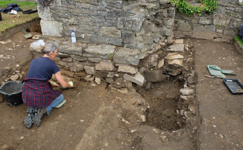 Richmond Castle Excavation Day 14: Another eventful week!