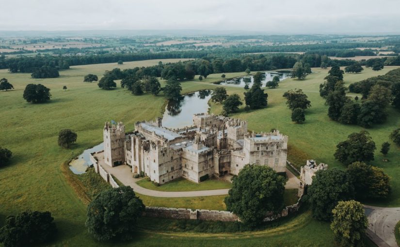 Raby Castle 3D Digital Model Nears Completion