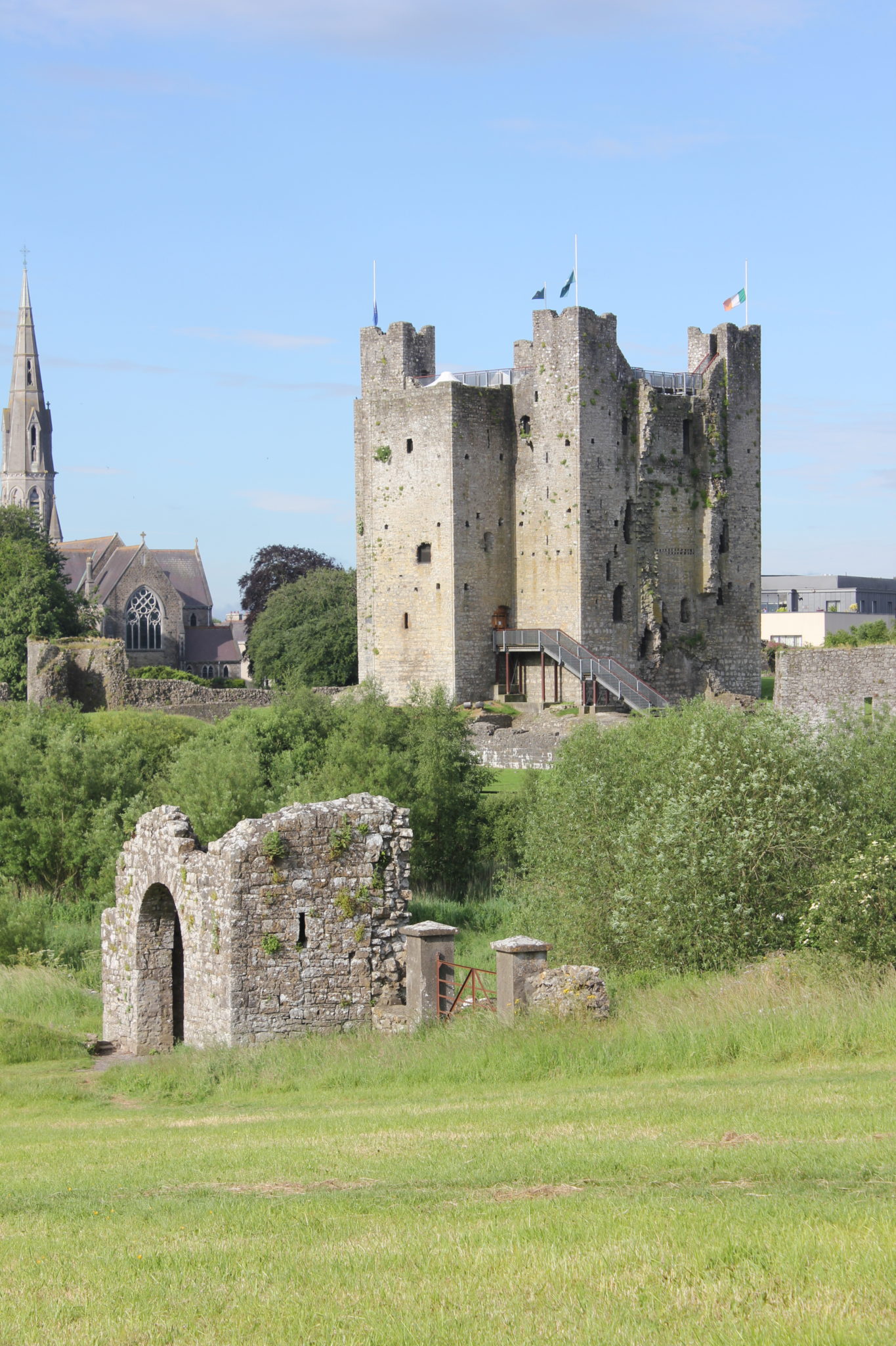 Trim_Keep_sheepgate Castle Studies Trust Blog