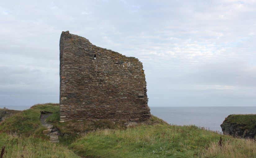 Castle of Old Wick: The tale of a tower, a timber and time