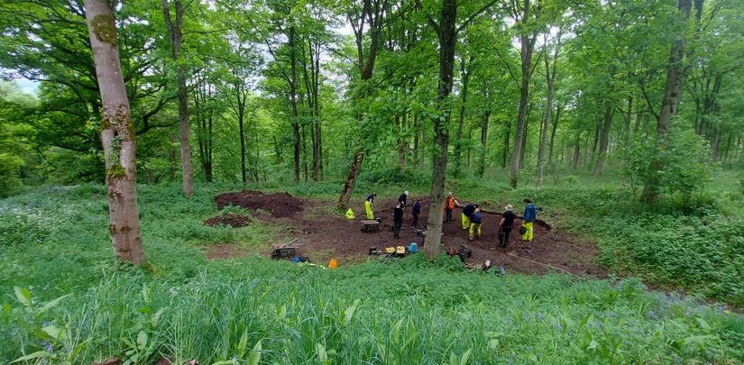 Lowther Medieval Castle Dig Diary: Week Three