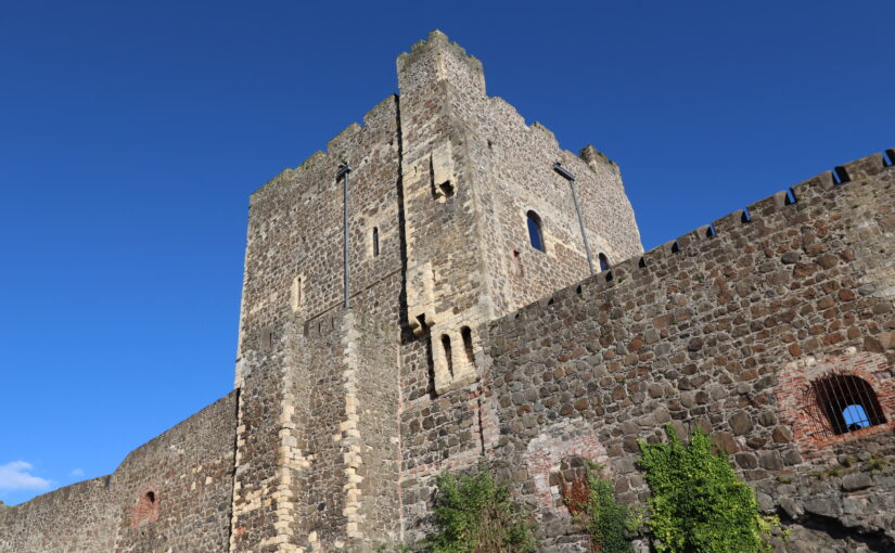 Carrickfergus: the castle as an agent for change
