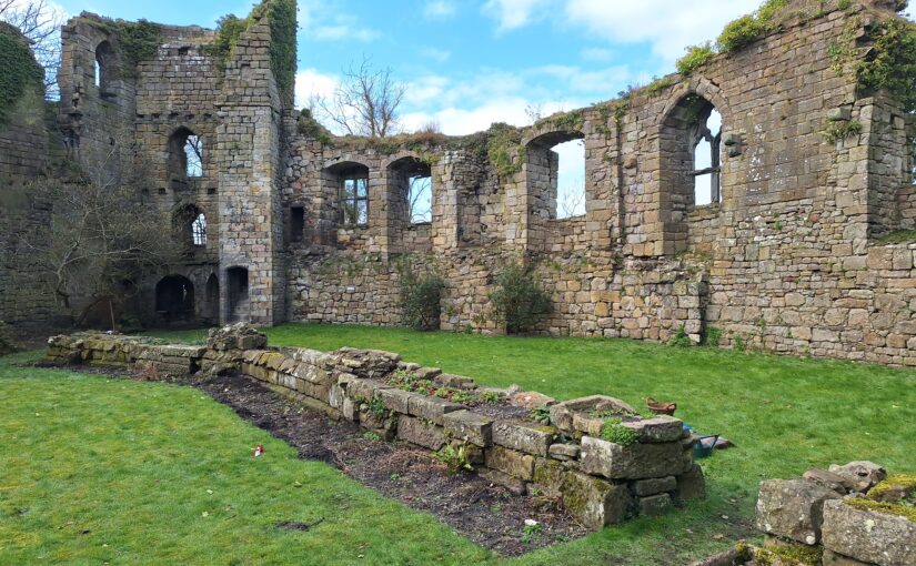 Cockermouth Castle – Building Survey Diary Stage 1 – Update