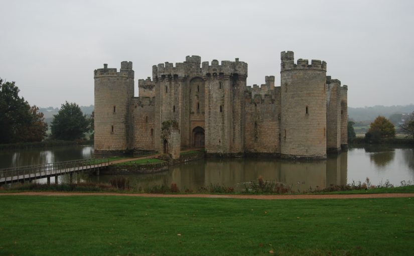 Bodiam Castle and the exploration of space