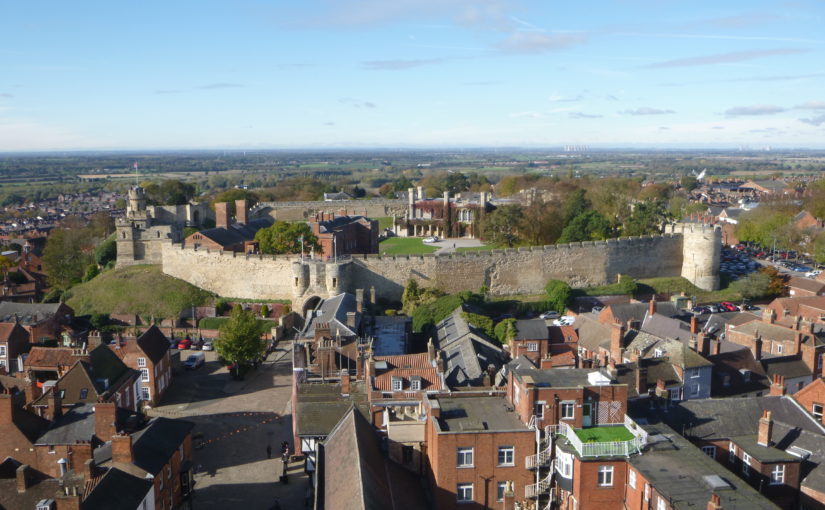 Lincoln Castle Revealed – The 3-D Reconstruction of the 12th-Century Castle