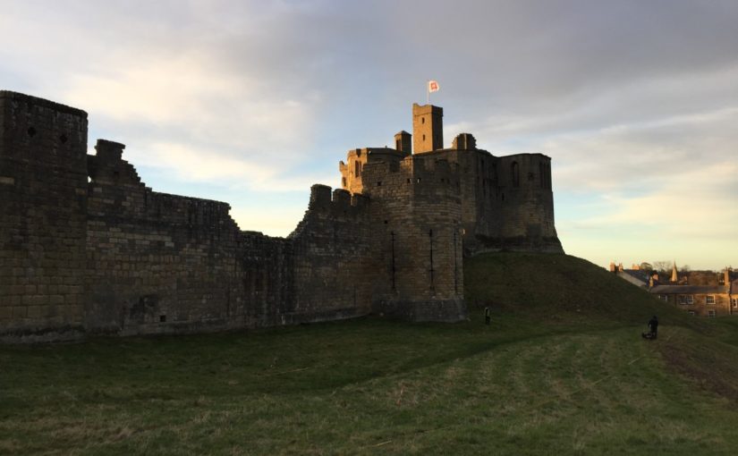 St John’s Close and the edge of the Park: the landscape of Warkworth