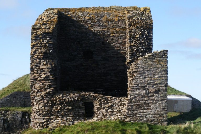 The Story Behind the Timber of Old Wick Castle