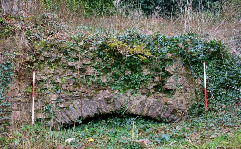 Haverfordwest’s town wall revealed?