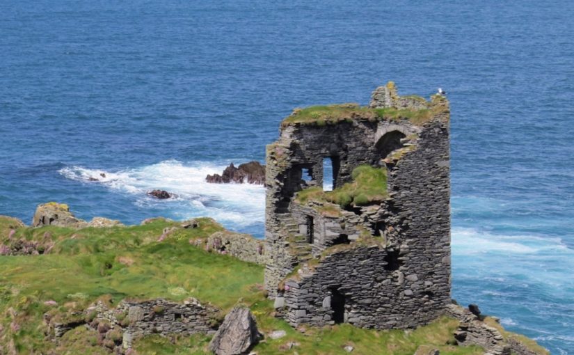 Dún an Óir Castle: an uncertain future