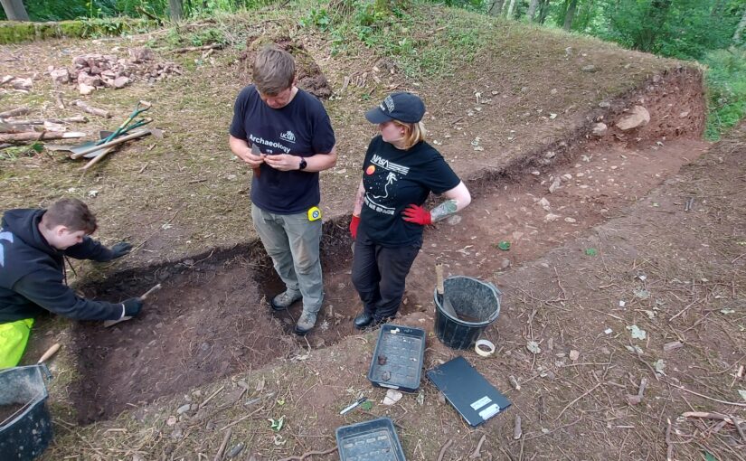 Lowther Dig Diary Four: Lots of questions not many answers…yet