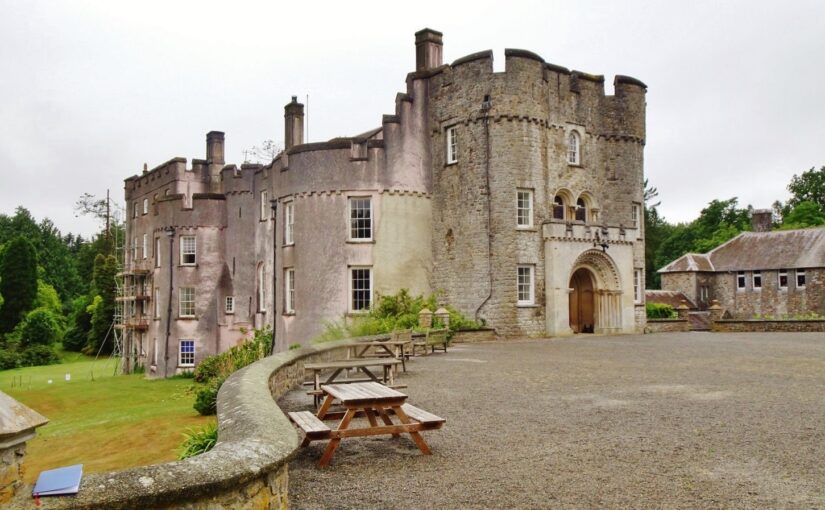 Picton Castle: baronial innovation in southwest Wales