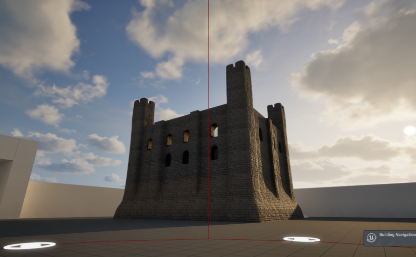 Kicking Off ‘Visualising Canterbury Castle’