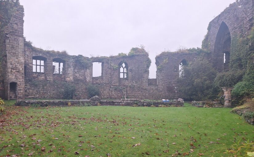 Cockermouth Castle: a major baronial fortress of which we know little