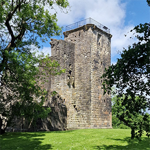 Crookston Castle</a><br>Sum awarded £7,307