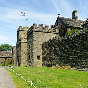 Hoghton Castle