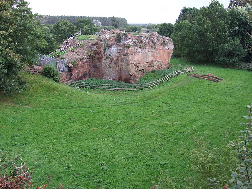 Holt Castle - Wrexham Borough Council