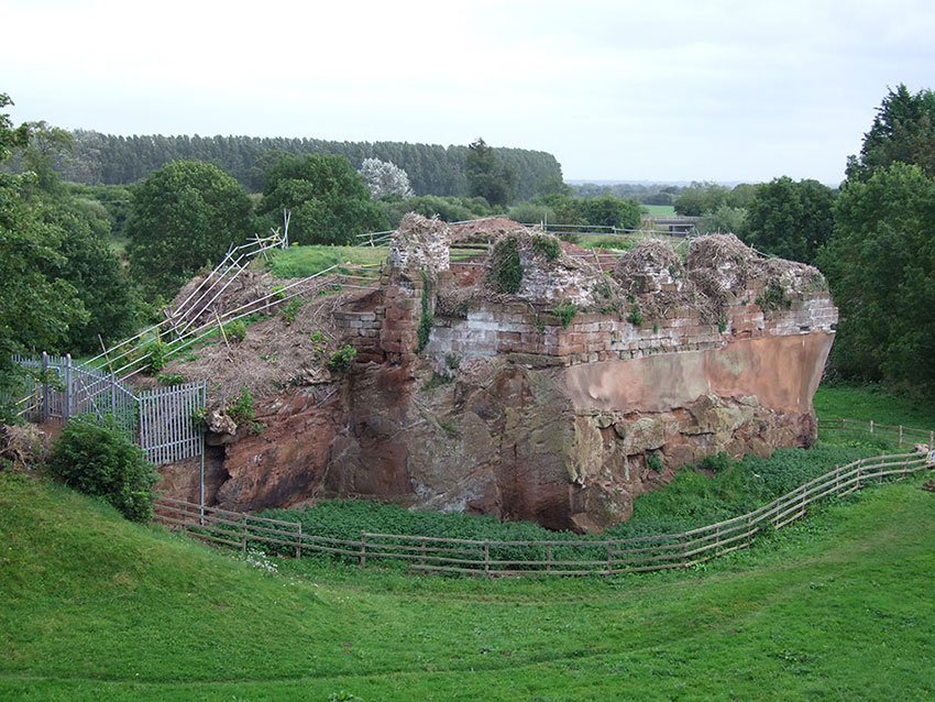 Holt Castle Wrexham Borough Council