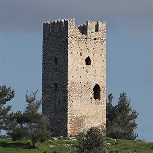 Tower of Chalkida Mytikas south tower