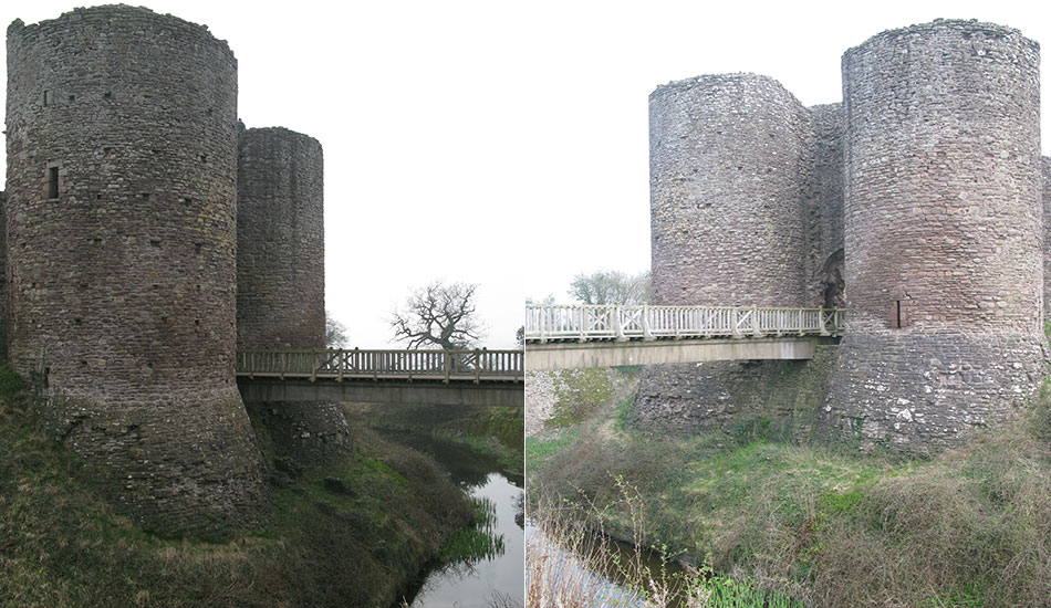 Castell Gwyn / White Castle (Wales)